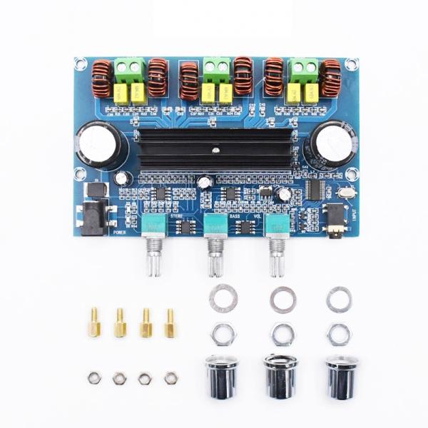 2.1 Channel Bluetooth 5.0 Digital Amplifier Board with 100W+2x50W High Power Output