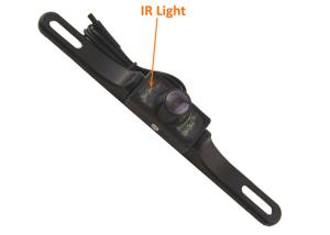 Universal CCD License Plate Frame Car Rear View Back Up IR Camera Night Vision Waterproorf Reverse Camera CMOS-111