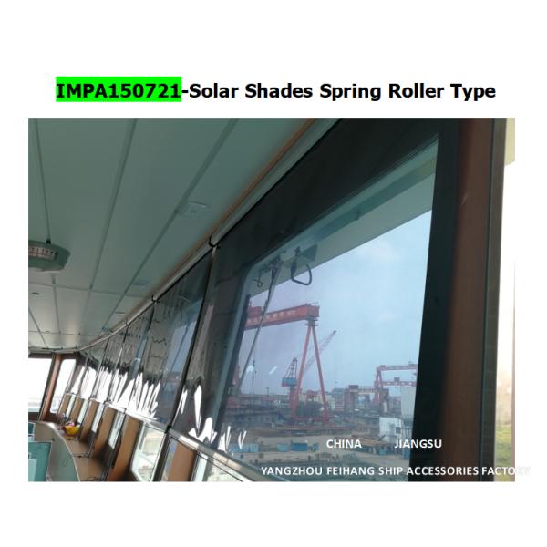 IMPA150721 Anti-glare sunscreens for Navigation Bridge Windows Frame Material Alum-Alloy Films Color GOLD,SILVER,GREY,BRONZE