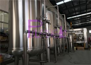 China Automatic RO Mineral Water treatment System With Active Carbon Filter wholesale