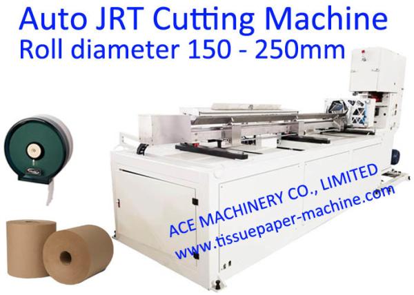 Quality Length 500mm Jumbo Roll Toilet Paper Cutting Machine for sale