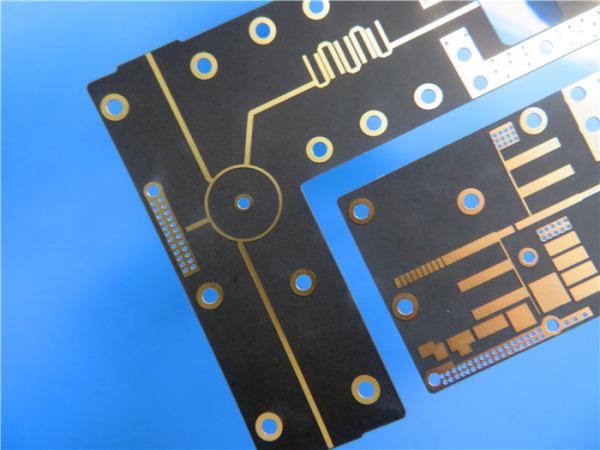 Quality Rogers IsoClad 917 Non Woven Fiberglass / PTFE High Speed PCB With Low Dielectric Constant for sale