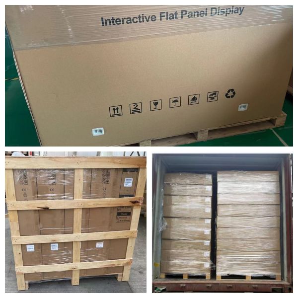 75 Inch LCD Smart Board with Android 15 and Wireless Share for Interactive Whiteboard Teaching and Meetings