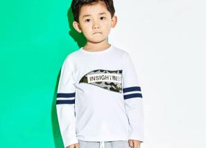 Round Neck Long Sleeve Kids Boys Sweater , Stylish 5 Years Boy Clothes
