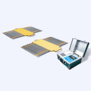 China Wireless 2.4G Dynamic Axle Scale for -40°C To 60°C Temperature Resistant wholesale