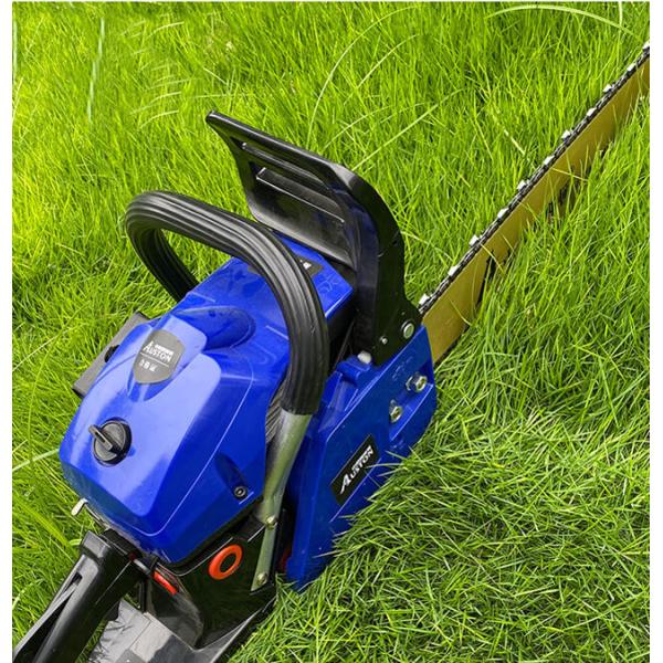 20 Inch Petrol Chain Saw 54.6CC Chinese Gas Powered Chainsaw 2.5KW