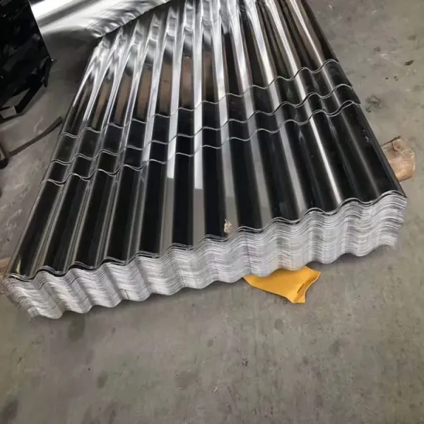 Cold Rolled Bright Surface Stainless Steel Roofing Sheet Custom Sizes Corrugated Steel Plate