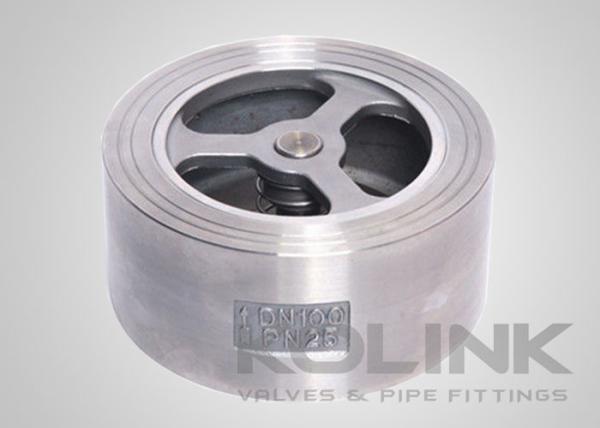 Quality Stainless Steel Wafer Lift Check Valve 2-36 Inch Class150-600 for sale