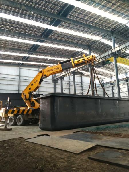 Quality Customized High Precision ISO9001 Zinc Tank With PDF CAD / 3D Drawing Format for sale