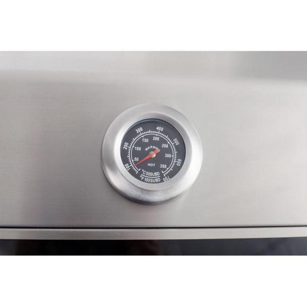 Outdoor Gas Grill Stove BBQ Grills with 5 Burners and Stainless Steel Material