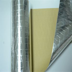 China Single Sided Aluminum Foil Insulation Paper For Roof wholesale