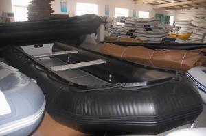 China 106 KG Roll Up Inflatable Dinghy For Rescuing , Larger Size Fold Up Boat For 20 Person wholesale