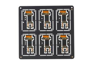 China Smd Bga Dip Rigid Flex PCB Assembly 4 Layer Sanforized Hasl Lf Surface wholesale