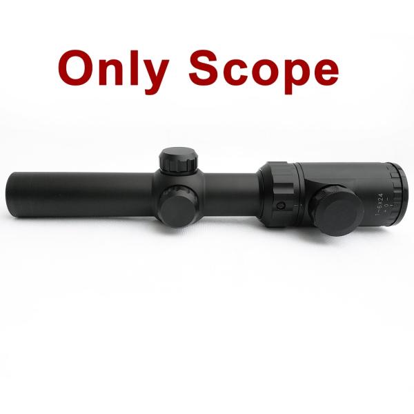 1-6x24 Second Focal Plane Riflescope
