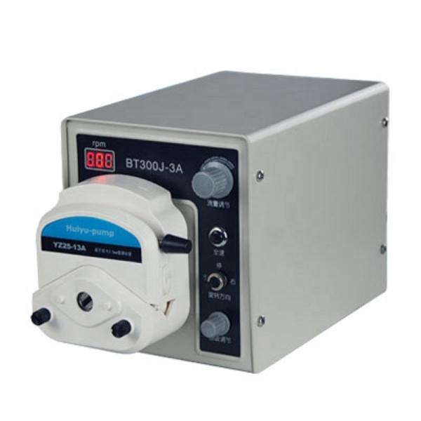 Plastic Sprayed Metal Shell Compact Size Peristaltic Liquid Pump BT300J-3A