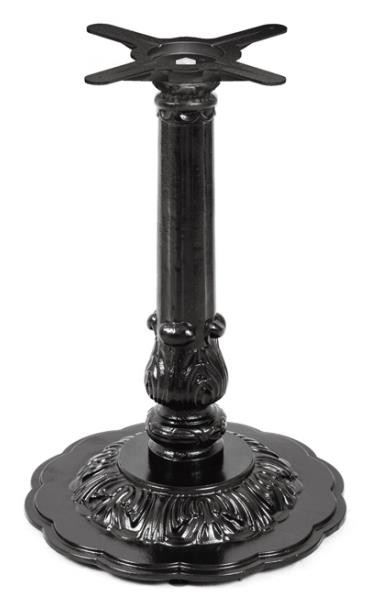 Outdoor Ornamental Cast Iron Table Base Furniture Hardware Part C6 Column
