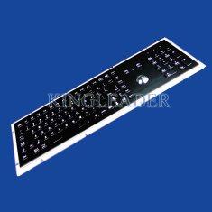 Quality Numeric Keys Industrial Computer Keyboard Electroplated Black FCC for sale