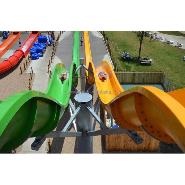 Custom Outdoor Water Playground Equipment Children Aqua Park With Splash Pads For Hotels And Resorts