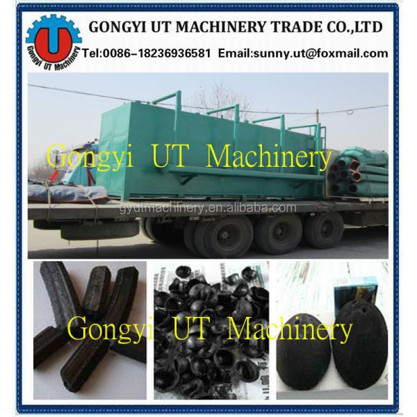 2024 Multi Function Sawdust Briquettes Block Press Machine for Biomass Wood Shaving