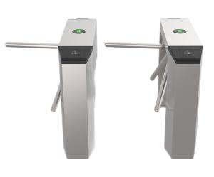 Tripod SUS304 Entrance Machine Turnstile With Face Recognition