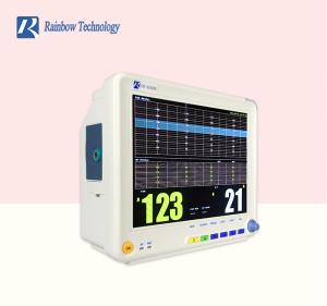 color TFT Multi Parameter Fetal Monitor Toco FHR Fetal Heart Rate Machine