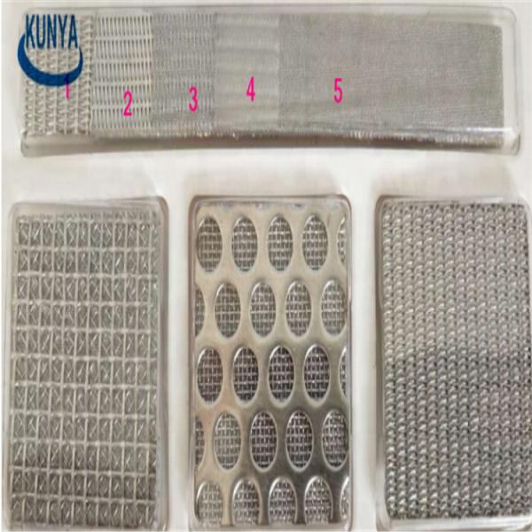 Backwash 1 Um Air Filter Sus316l Sintered Wire Mesh 10 5 Micron