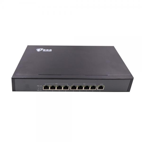 Quality 10/100/1000M Optical Ethernet Switch , AC220V 8 Port Ethernet Switch With RJ45 Port for sale