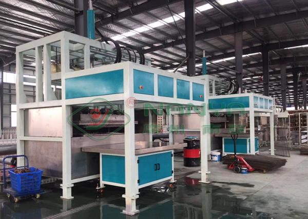 Quality OEM Pulp Egg Tray Making Machine , Automated Paper Pulp Moulding Machine for sale