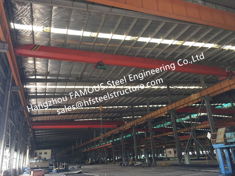 Modern Steel Structure Pre-Engineered Building Office Building Industrial Plant Assembled