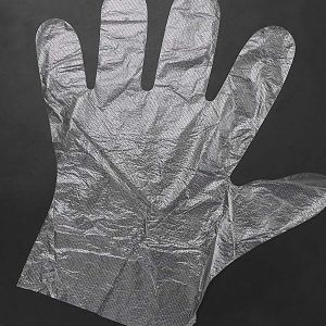 Plastic Food Grade Disposable GlovesFor Restaurant Household Food Cleaning