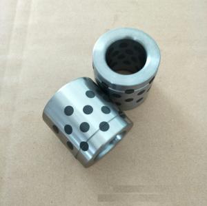 China Graphite Plugged CNC Cast Bronze Bearings High Load Capacity wholesale