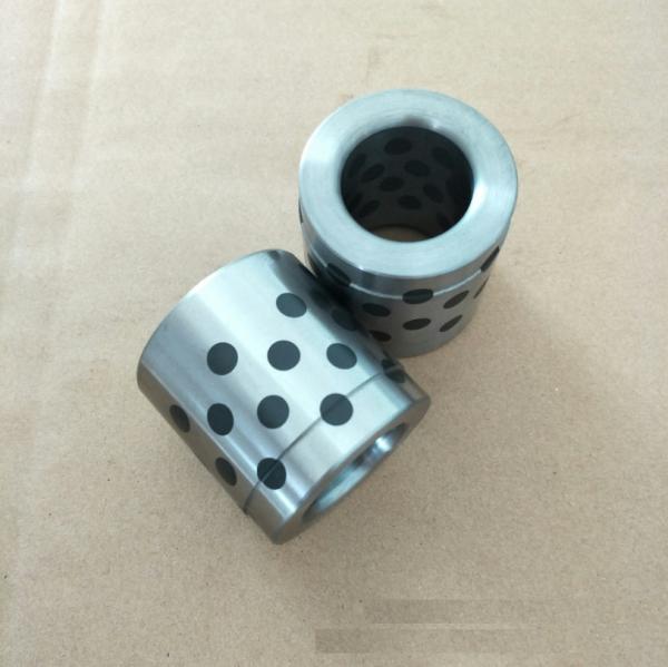 Quality Graphite Plugged CNC Cast Bronze Bearings High Load Capacity for sale