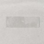 Prepared Polishing Adhesion Transparent 1mm Microscope Slide Coverslip Glass