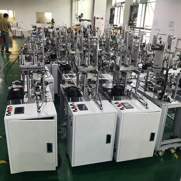 Quality KN95 Face Mask Ear Loop Welding Machine for sale
