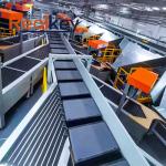 Customizable Loop Cross Belt Sorter For High Speed And Accurate Sorting In