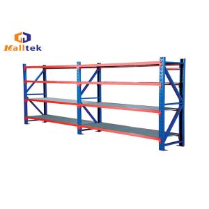 China Industrial Warehouse Storage Racks Various Racking System Automated Design wholesale