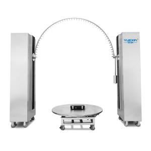 China Elevatable IPX3 IPX4 Rain Testing Machine With Lifting Mechanism wholesale