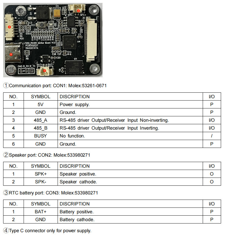 1.77‑inch 240x320 serial screen, RS232 signal interface LCD display module, UART board with capacitive touch screen