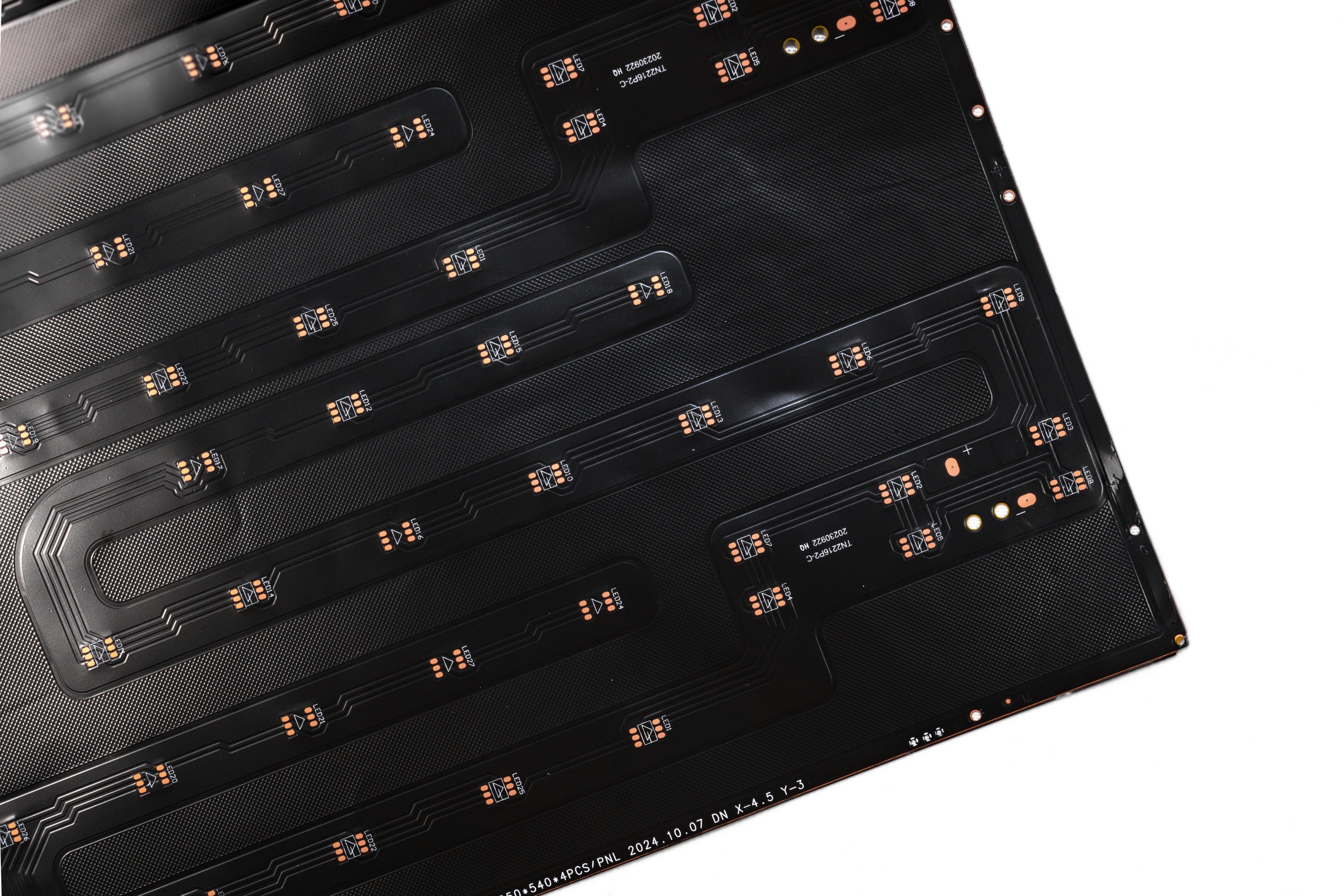 Health-care belt photon bed circuit FPCB Manufacturing Customized Flexible PCB Solutions For Led Strip Use healthcare industry GB/T13485 OEM Your own
