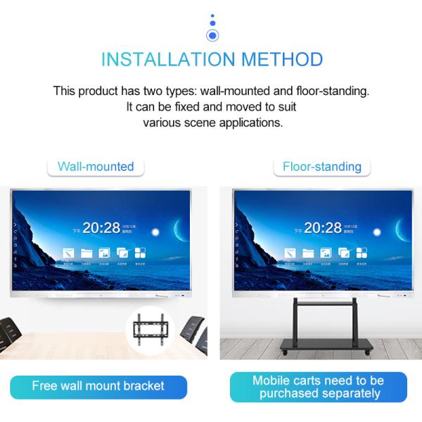 27 inch LCD Monitor 1920x1080 resolution Double Side LCD Monitor