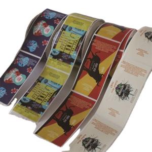 China BOPP Polyester Pharmaceutical Custom Label Stickers Self Adhesive wholesale