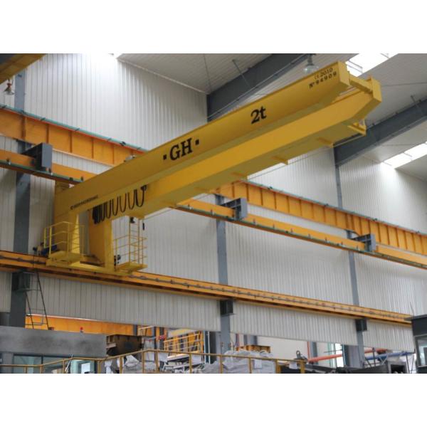 Workshop 1000kg 2000kg Wall Traveling Jib Crane With Hoist