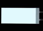 White RGB 5V 70℃ 1000cd/M2 Lcd Backlight Panel Accessory for LCD Module