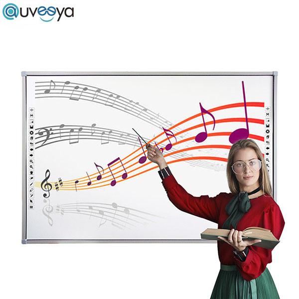 Quality China Finger Touch Portable Electronic Smart Board Interactive Whiteboard  For  Schools for sale