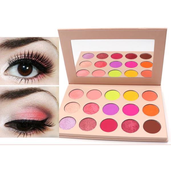 Matte 26.5*26.5cm Multi Color EyeShadow