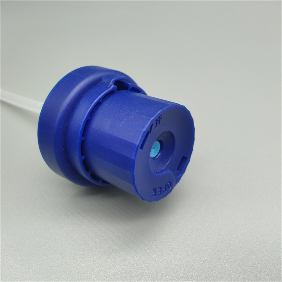 Innovative Antibacterial Deodorant Valve for Sensitive Skin with Gentle Spray and Long-Lasting Protection