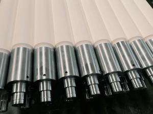 Tamglass tempering furnace fused silica quartz ceramic roller