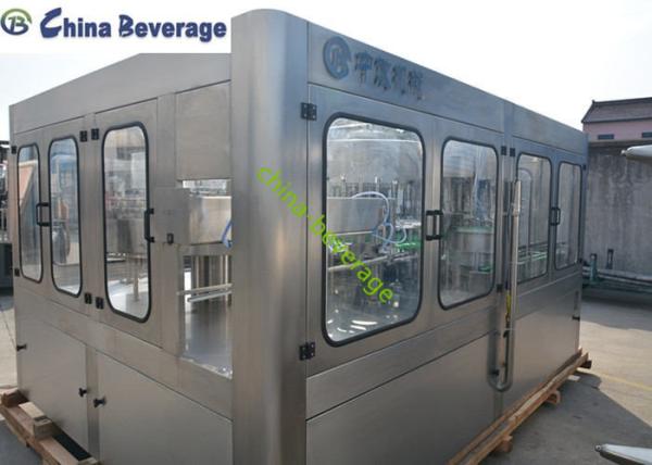Quality Fully Automatic Bottle Filling Machine , Water Bottle Packing Machine Max 2L for sale