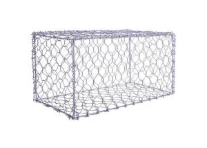 China Double Twisted 2.0mm Hexagonal Gabion Mesh In River And Dams Scour Protection wholesale