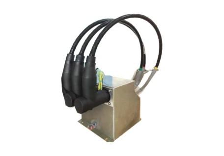 Quality 12kV MV Voltage Transformer IEEC Bushing Type Three Phase Metal Shell Type for sale